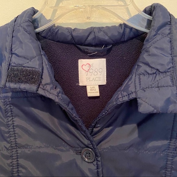 Children's Place Girls Navy Jacket - Picture 2 of 7